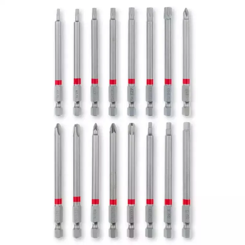 Juego de brocas Einhell 49118973 16 uds. 90 mm de longitud
