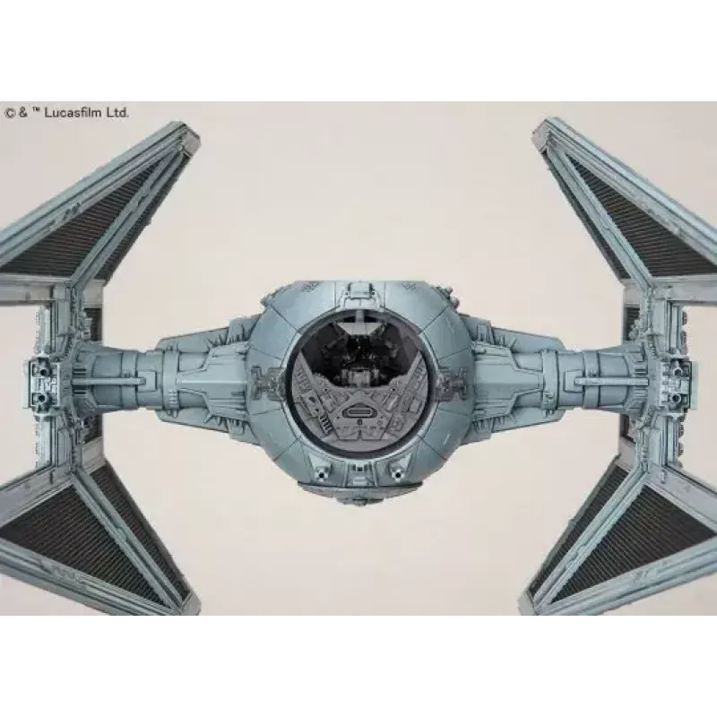 Maqueta de plástico REVELL TIE Interceptor 1:72 – set de montaje para exposición