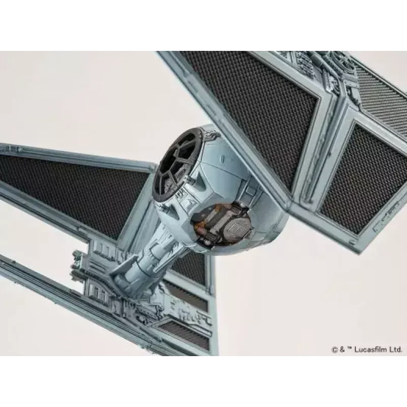 Maqueta de plástico REVELL TIE Interceptor 1:72 – set de montaje para exposición