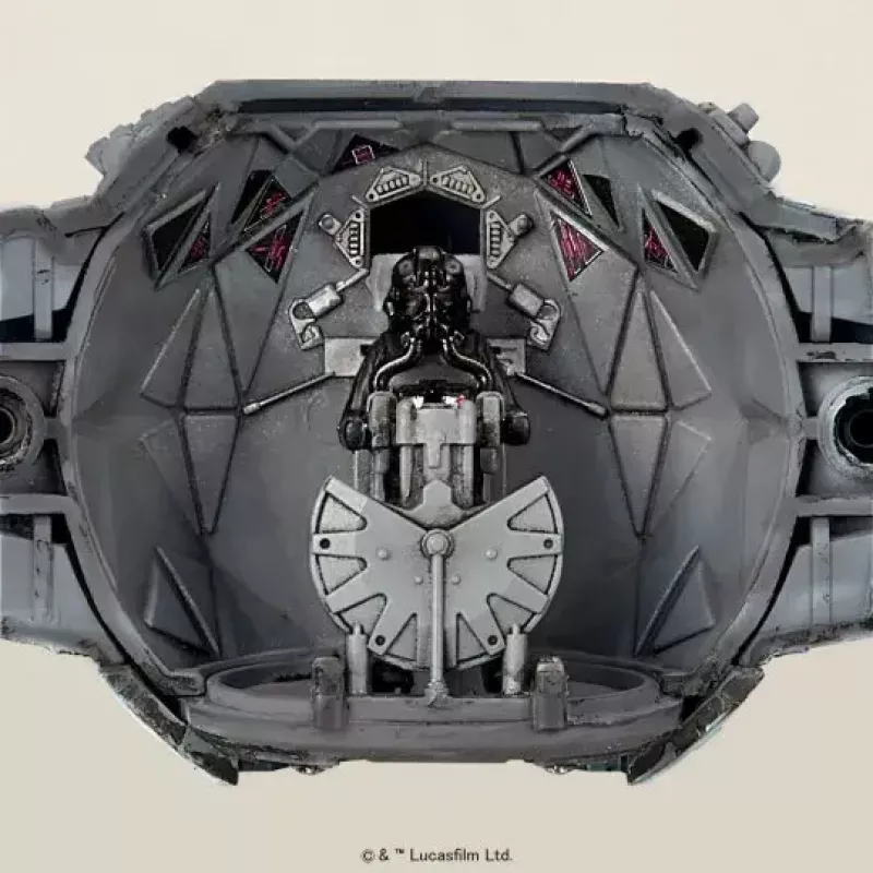 Maqueta de plástico REVELL TIE Interceptor 1:72 – set de montaje para exposición