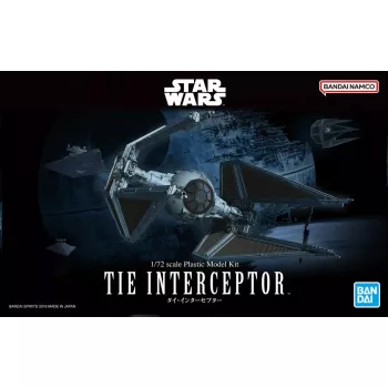 Maqueta de plástico REVELL TIE Advanced escala 1/72 — diseño Bandai, kit