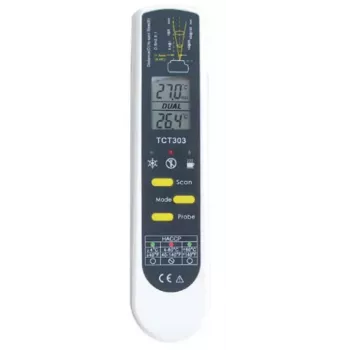 Termómetro alimentario infrarrojo TFA-Dostmann 31.1119.K pila AAA 1,5V