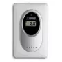 Termómetro ambiental electrónico TFA-Dostmann 30.3139 interior gris °F °C