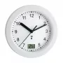 Reloj de pared/mesa TFA 60.3501 — redondo blanco, 170×59 mm, AA 1,5V