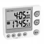 Temporizador de cocina digital TFA-Dostmann 38.2025 blanco 5999 min