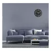 Reloj de pared radiocontrolado analógico TFA-Dostmann 310 mm negro