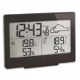Estación meteorológica interior/exterior tfa dostmann Casa White LCD a pilas — inalámbrica 0,433 GHz, AA 1,5 V, 141×100×48 mm