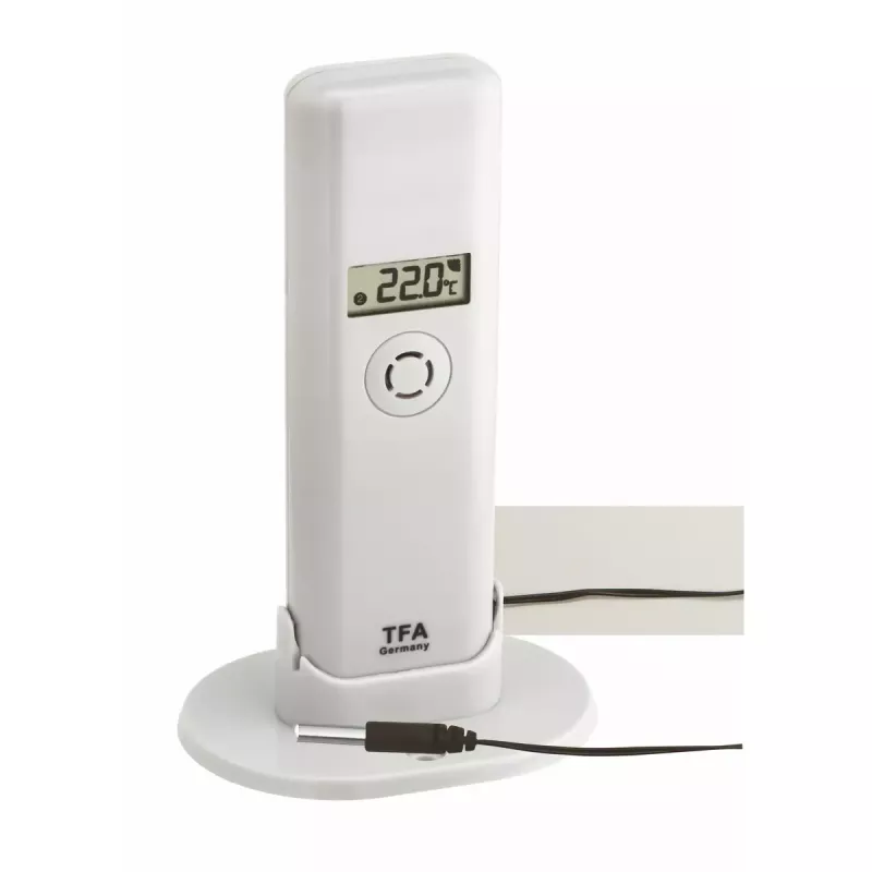 Sensor de temperatura y humedad TFA-Dostmann 30.3302.02