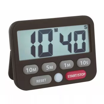 Temporizador de cocina digital TFA-Dostmann 38.2038.01 99 min negro gris rojo blanco