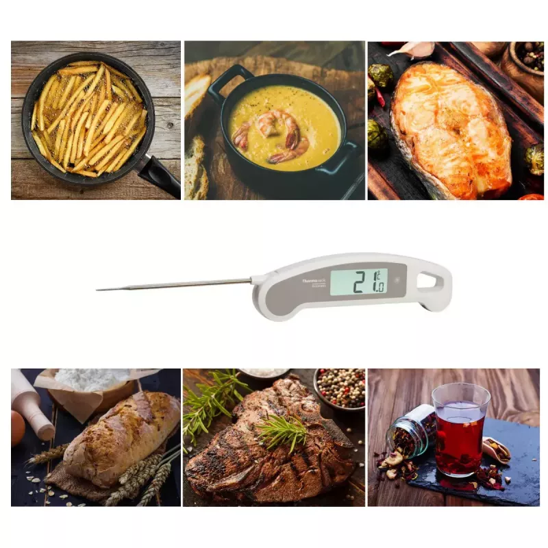 Termómetro alimentario TFA-Dostmann Thermo Jack Gourmet