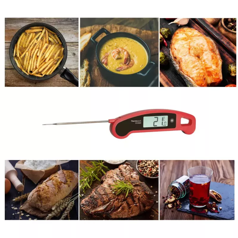 TFA-Dostmann Thermo Jack Gourmet termómetro alimentario -40 - 250 °C digital