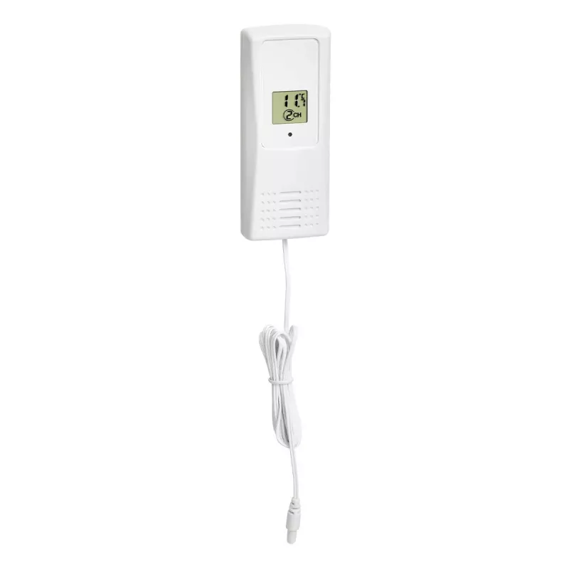 TFA-Dostmann 30.3062 sensor de temperatura interior/exterior de sobremesa inalámbrico