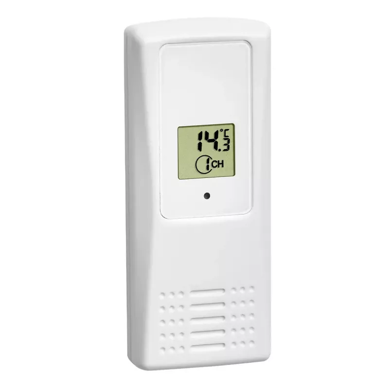 TFA-Dostmann 30.3062 sensor de temperatura interior/exterior de sobremesa inalámbrico