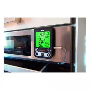 Termómetro de alimentos TFA-Dostmann 14.1512.01 -20 a 300 °C
