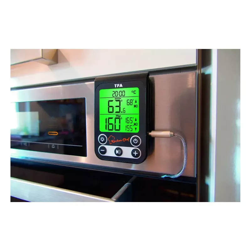 Termómetro de alimentos TFA-Dostmann 14.1512.01 -20 a 300 °C