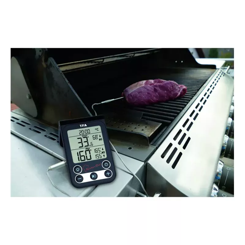 Termómetro de alimentos TFA-Dostmann 14.1512.01 -20 a 300 °C