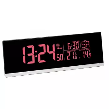 Despertador digital TFA-Dostmann 60.2548.01 negro a pilas