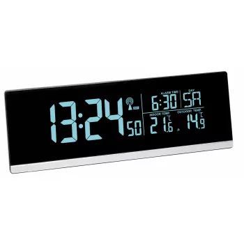 Despertador digital TFA-Dostmann 60.2548.01 negro a pilas