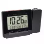 Despertador radiofónico digital TFA-Dostmann 60.5016.01 negro rango de temperatura -10 a 50 °C