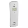 TFA-Dostmann VIEW METEO negro a pilas Wi-Fi humedad 10-99%
