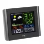 TFA-Dostmann VIEW METEO negro a pilas Wi-Fi humedad 10-99%