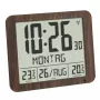 Despertador digital TFA-Dostmann 60.4518.08 madera LCD 433 MHz