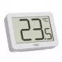 Termómetro ambiental electrónico TFA-Dostmann 30.1065.02 interior blanco °C