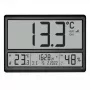 Despertador digital TFA-Dostmann 60.4523.01 negro LCD
