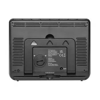TFA-Dostmann View Pro negro DC/batería Wi-Fi anemómetro termómetro higrómetro barómetro