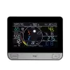 TFA-Dostmann View Pro negro DC/batería Wi-Fi anemómetro termómetro higrómetro barómetro