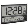 Despertador digital TFA-Dostmann 60.4524.01 negro LCD a pilas