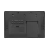 Despertador digital TFA-Dostmann 60.4524.01 negro LCD a pilas