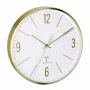 Reloj analógico TFA-Dostmann 60.3534.53 redondo dorado pila AA 1,5V