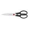 Tijera de cocina ZWILLING TWIN L 230 mm, hojas de acero inoxidable, mango negro, uso universal