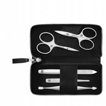 Set de manicura y pedicura de 5 piezas de ZWILLING — incluye tijera de uñas; vegano