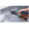 Tijeras de hojalatero rectas BESSEY D22A longitud 280 mm peso 430 g