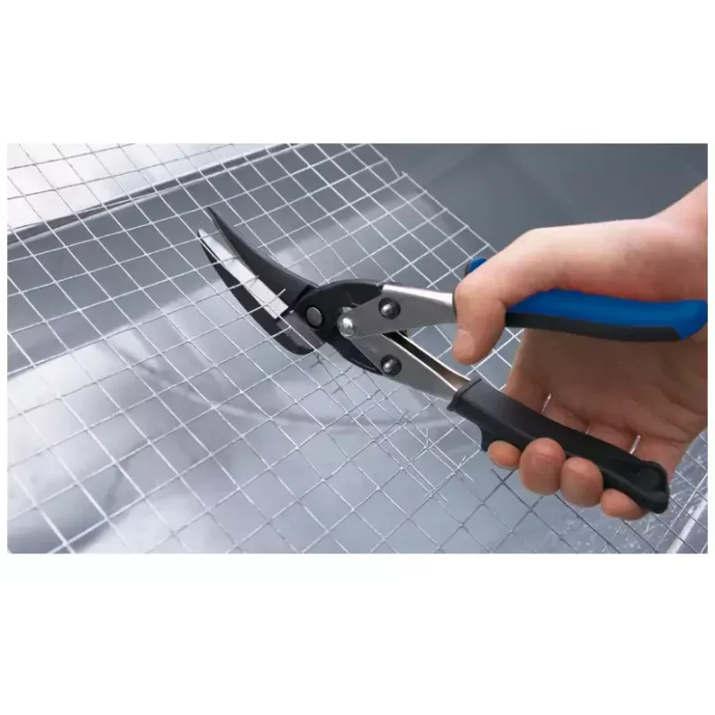 Tijeras de hojalatero rectas BESSEY D22A longitud 280 mm peso 430 g