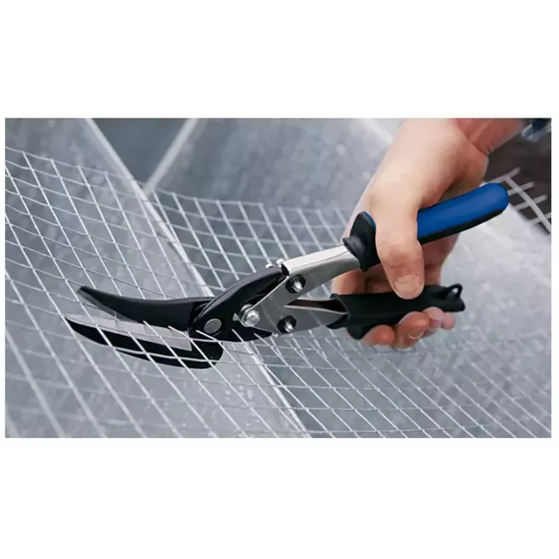 Tijeras de hojalatero rectas BESSEY D22A longitud 280 mm peso 430 g