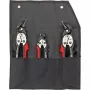 Tijera de podar Bessey D15A compacta, tijera manual para ramas