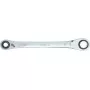 Llave de anillo doble con carraca Wiha 45421, 10-19 mm
