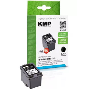 Cartucho KMP HP 3YM62AE N.º 305XL negro