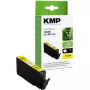Cartucho de tinta KMP equivalente a Canon CLI-551 Y XL – amarillo, alto rendimiento