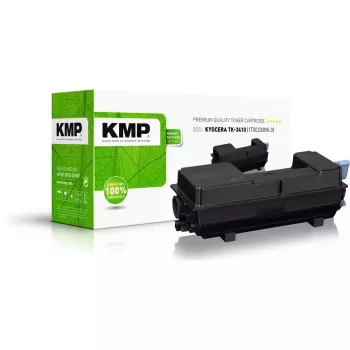 Tóner KMP Kyocera TK3410 15500 páginas negro
