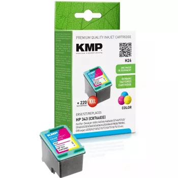 Cartucho KMP HP C8766E N.º 343 color