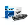 Unidad de tambor compatible KMP B-DR26V para Brother DR-241CL, negro/amarillo/cian/magenta