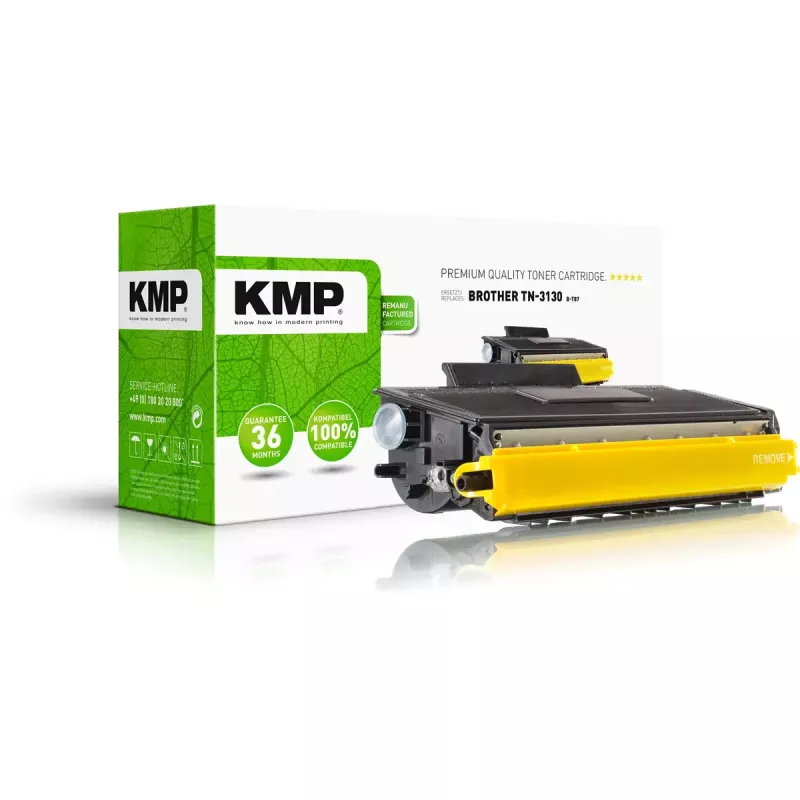 Tóner KMP Brother TN-3130 3500 páginas negro