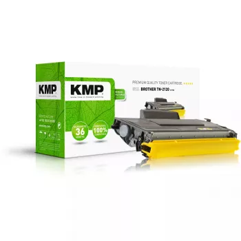 Tóner KMP Brother TN-2120X 5000 páginas negro