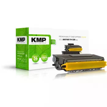Tóner KMP Brother TN-3280 8000 páginas negro