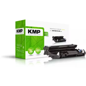 Unidad de tambor remanufacturada KMP B-DR18 para Brother DR-3200