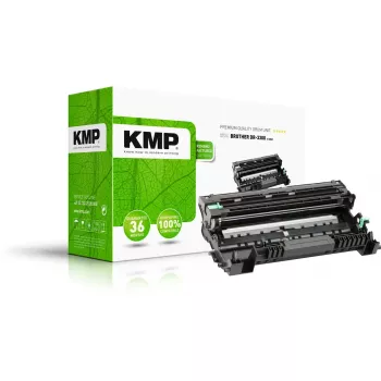 Unidad de tambor remanufacturada KMP B-DR21 para Brother DR-3300